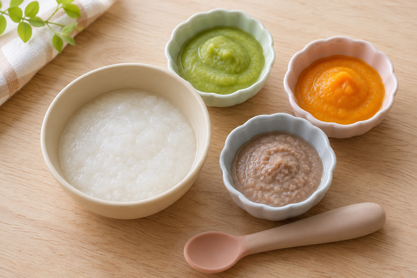 초기 토핑이유식 식단표, 6개월 시작 이렇게!
