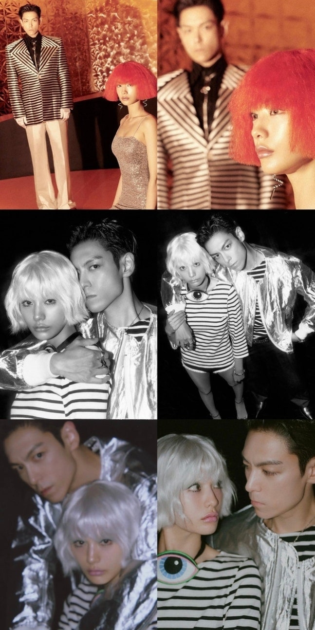 6개월 전 백허그까지…탑♥나나, 대마초 파문 속 열애 재조명에 다시 보는 두 사람