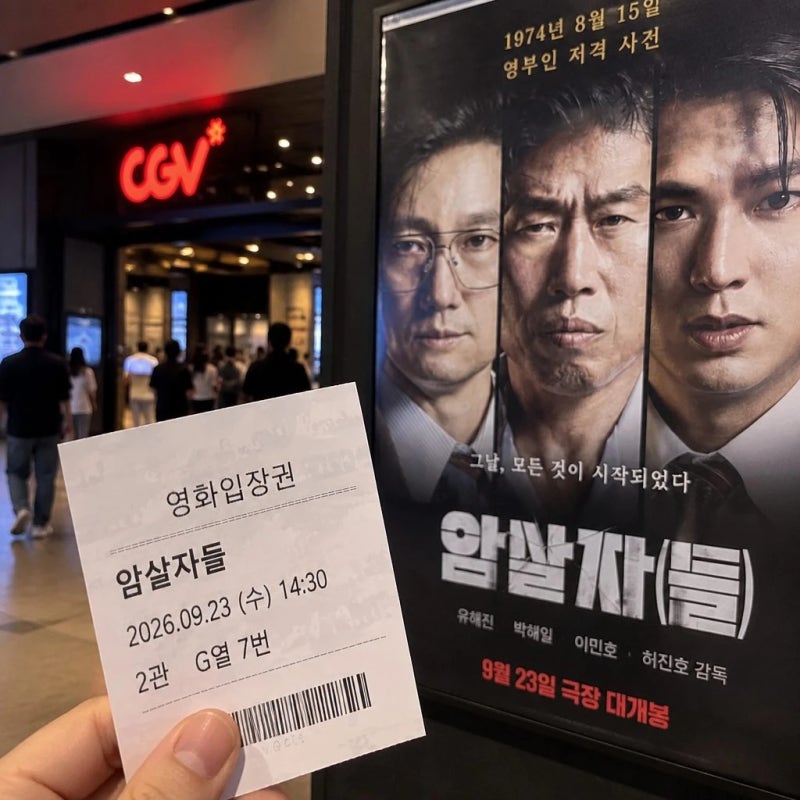 역사왜곡 논란에 집주소까지 털렸다는데...극장가 반응이 심상치 않다