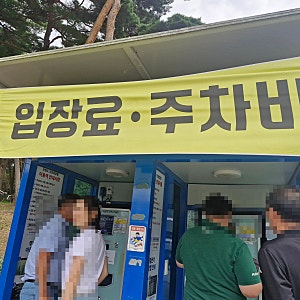 태안 가볼만한곳 안면도 자연휴양림 입장료 주차 산책후기