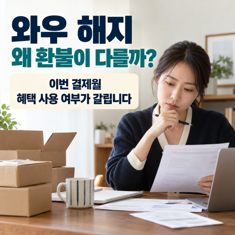 쿠팡 와우 해지, 바로 환불되는 사람과 만료일까지 쓰는 사람의 차이