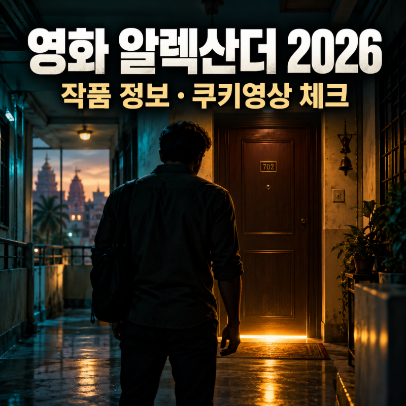 영화 알렉산더 2026, 줄거리와 관람 전 쿠키영상 체크