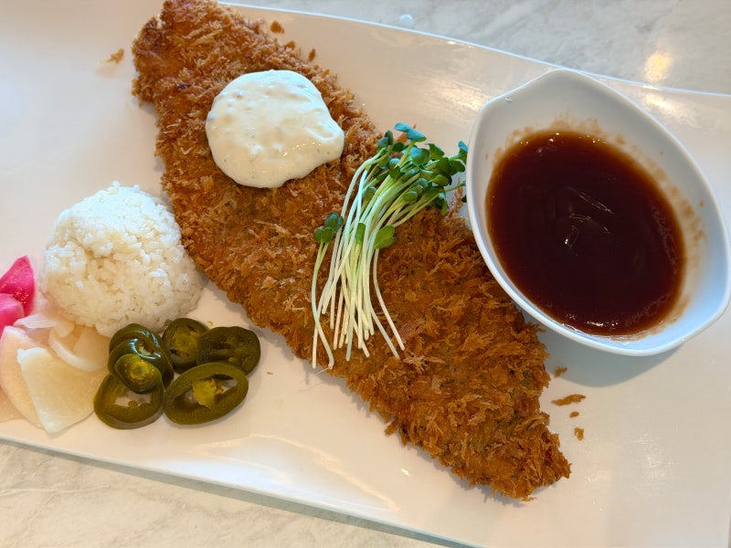 [화순 맛집] 황금독수리 | 명란오일파스타·녹차먹인 안심돈가스 솔직 후기