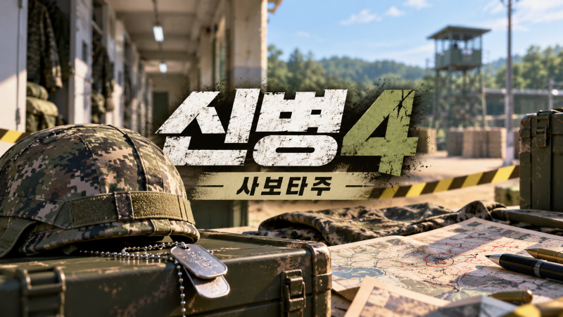 신병4 사보타주 몇부작 OTT 정보부터 등장인물 핵심 총정리