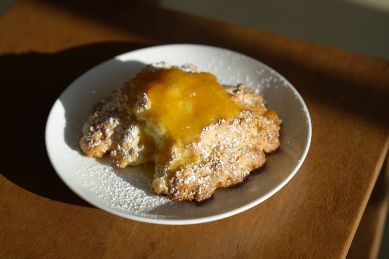 Gangneung Brunch Cafe Haeot: Scones and Brunch Delights