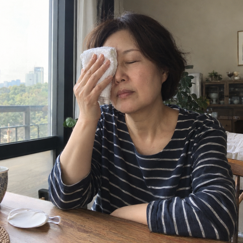 "눈이 충혈됐는데 안약부터 넣었다?" 결막염일 때 하면 안 되는 행동