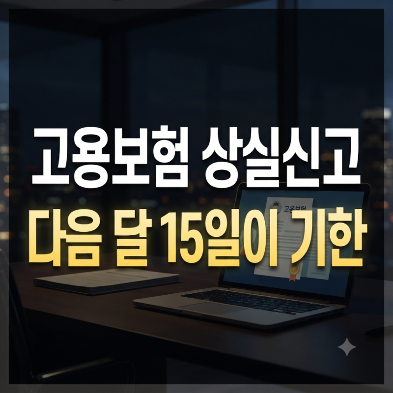 고용보험 상실신고 처리기한과 퇴사 후 확인해야 할 절차
