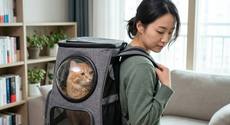 고양이 우주선 가방 대형 백팩 튼튼하고 편안한 선택 가이드