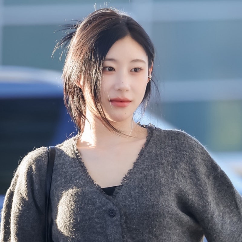 “괜히 옷 잘 입는단 말 나오는게 아니네” 10만원대 가디건 입어도 옷태가 남다른 채령