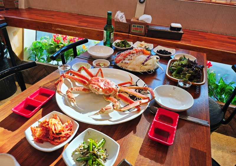 가락시장 맛집 가락몰 대게 모듬회 횟집 한강회크닉 추천