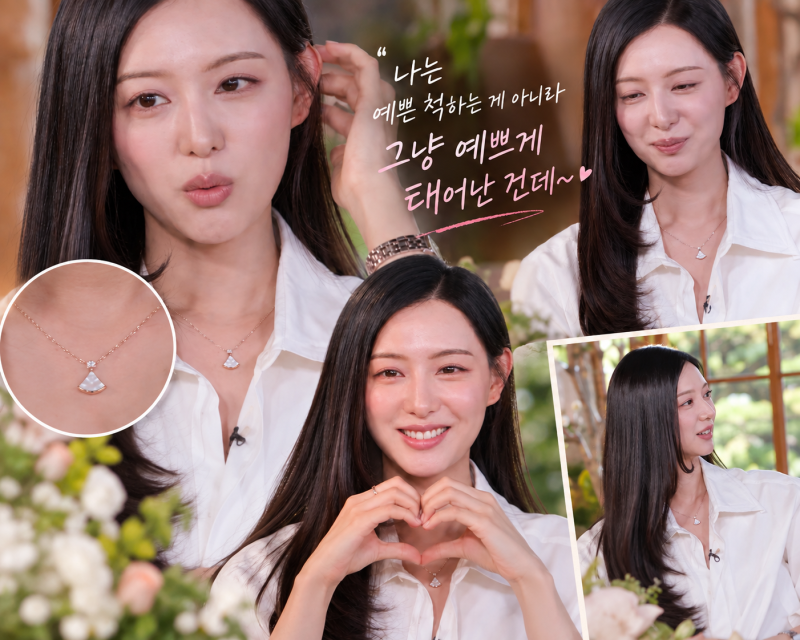 "She Was Just Born Beautiful": Another Stunning Kim Ji-won Necklace | You Quiz Pre-release, Bulgari Divas' Dream
