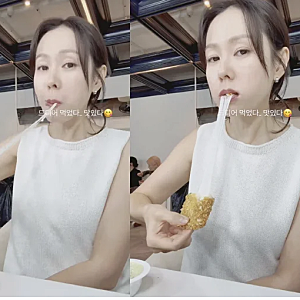 “이게 한국인 조롱까지 갈 일?” 손예진 ‘쩝쩝’ 먹방, 일본까지 퍼진 황당한 상황