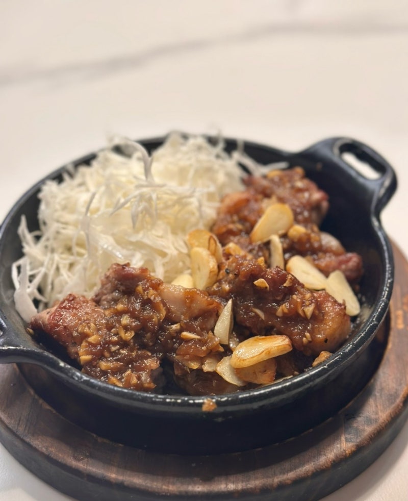 돼지목살요리 돈테키 돼지고기 스테이크 만드는법 일식 돼지고기요리