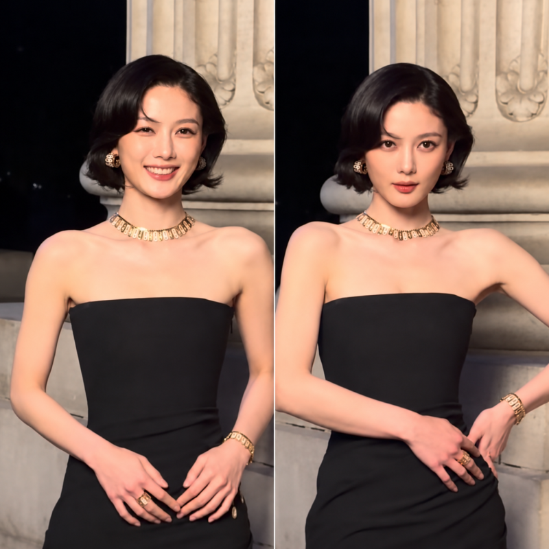 우리가 알던 그 김유정 맞아?... 아역배우 느낌 1도 안 남기고 파리 시선 싹쓸이