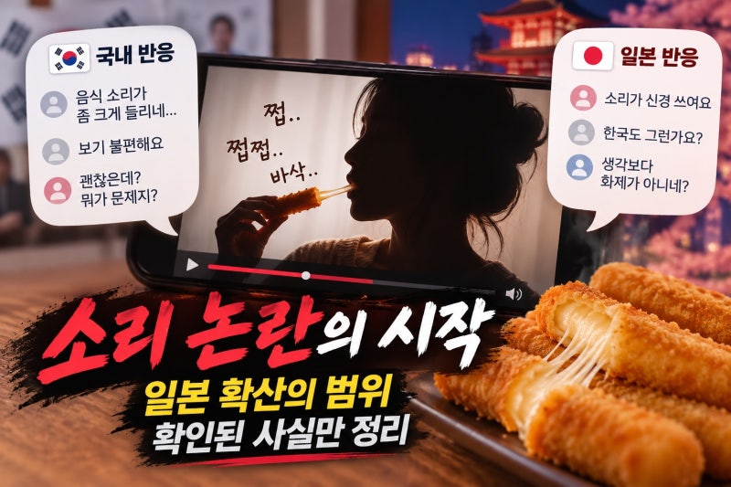 손예진 쩝쩝 논란 일본 확산, 어디까지 사실일까