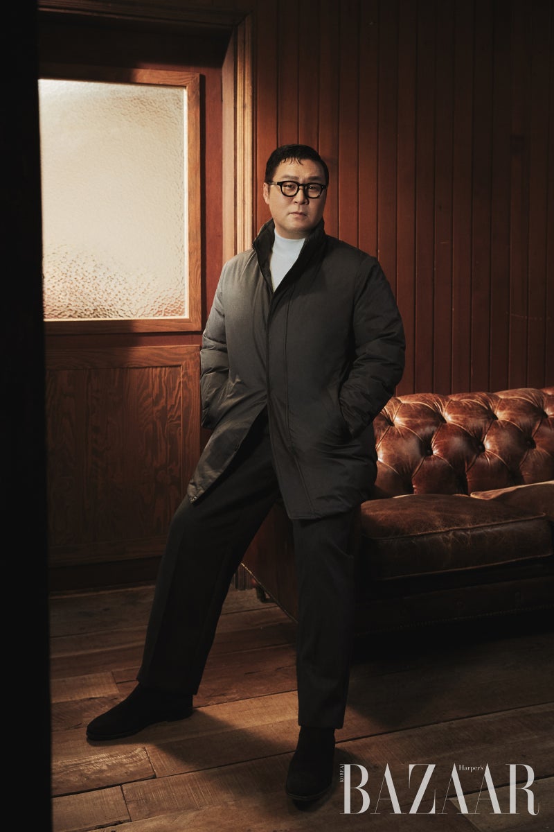 품격 있는 남자의 가을 스타일링! 윤경호 조우진 화보로 본 올젠 남성 자켓 & 남자 가을 셔츠