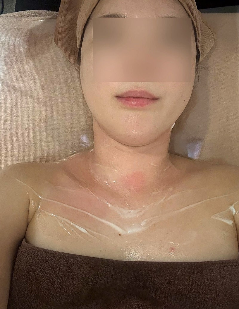 부산 서면 웨딩관리 윈느에스테틱 전포 승모근 데콜테 마사지 추천