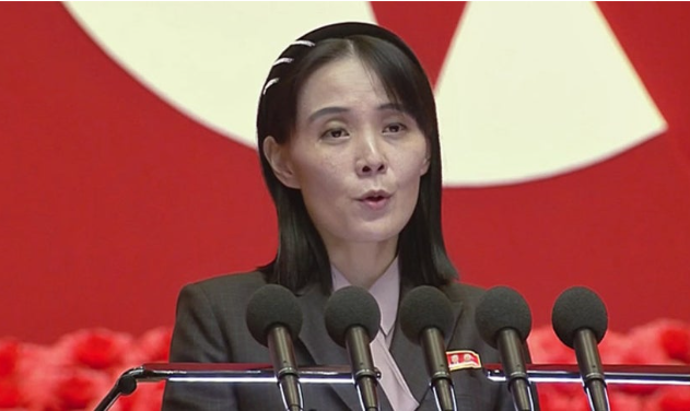 [속보] 북 <b>김여정</b>, 추가 입장문, "국경선 요새화 진의, 한국과 영영 ....