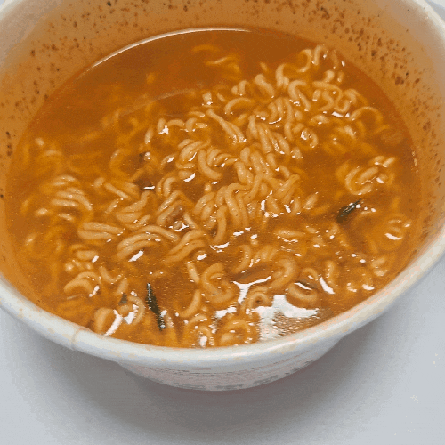 [한강라면용기 나우보일] 전자레인지라면용기로 집에서도 간편하게!