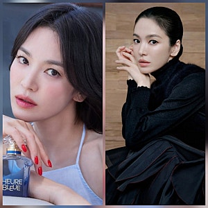 Song Hye-kyo's photoshoot, Han So-hee and Yoon Hae-young 'like it', "full of autumn vibes" contrasting styles