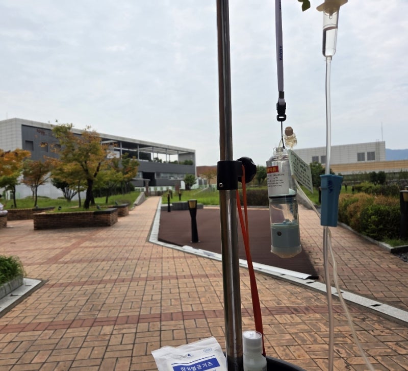 난소 낭종 9cm 로봇수술 후기 양산부산대학교병원 입원부터 회복까지