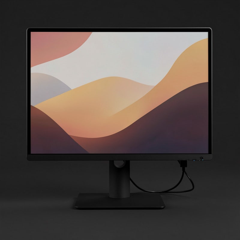 USB-C 모니터 한 선 연결, 노트북 포트 그림부터 보세요!