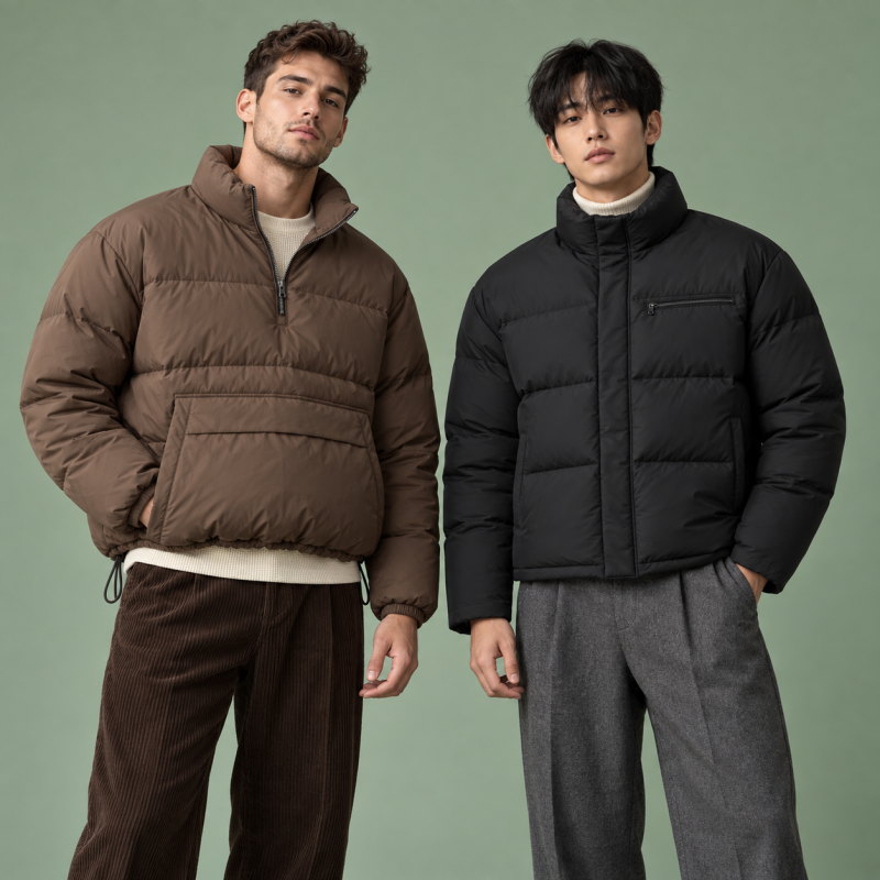 요즘 인기 남성 패딩 브랜드는? | 2026년 9월 25일~10월 1일 기준