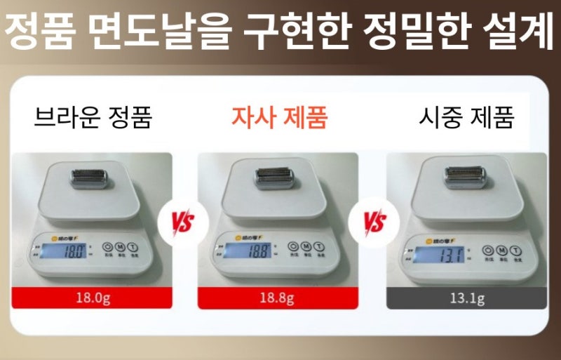 브라운 면도기 94M 면도날 직접 써본 솔직 사용기