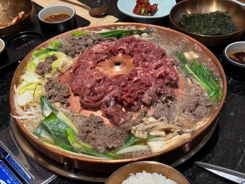 Samgong Bulgogi, a Family Restaurant Near Mipo and Blueline Park in Haeundae
