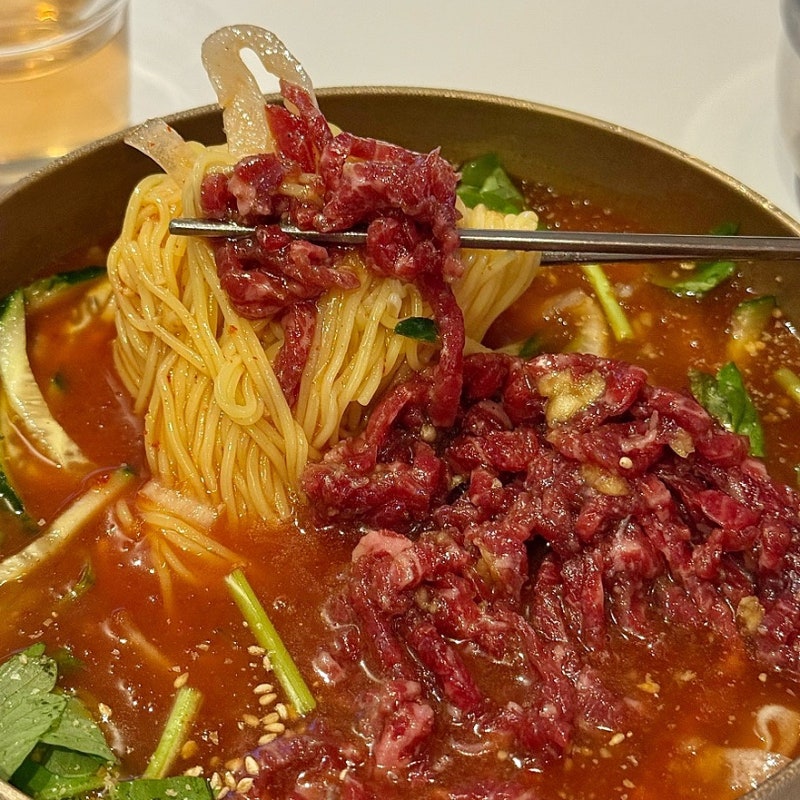 대구 동인동 맛집 태경옥 육회 애견 동반 식당