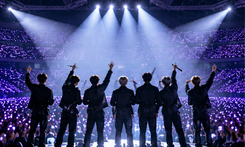 BTS 공연 티켓 누적 5억 달러 돌파…K팝 공연산업 어디까지 커졌나?