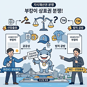 [부산 이슈] 부산 북항 상어 '부캉이' 상표권 선점 논란? 개인 출원 소식부터 부산시 공식 대....