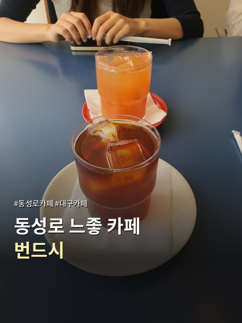대구 동성로 분위기 좋은 카페 애견동반 카페 번드시