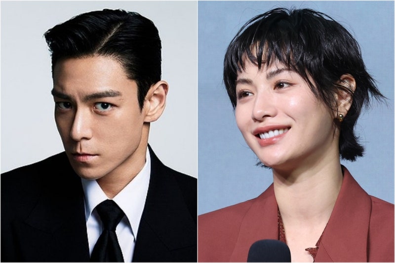 "완전 미쳤어!" 탑·나나 5개월째 열애…1월 뮤비가 6월 사랑 됐다