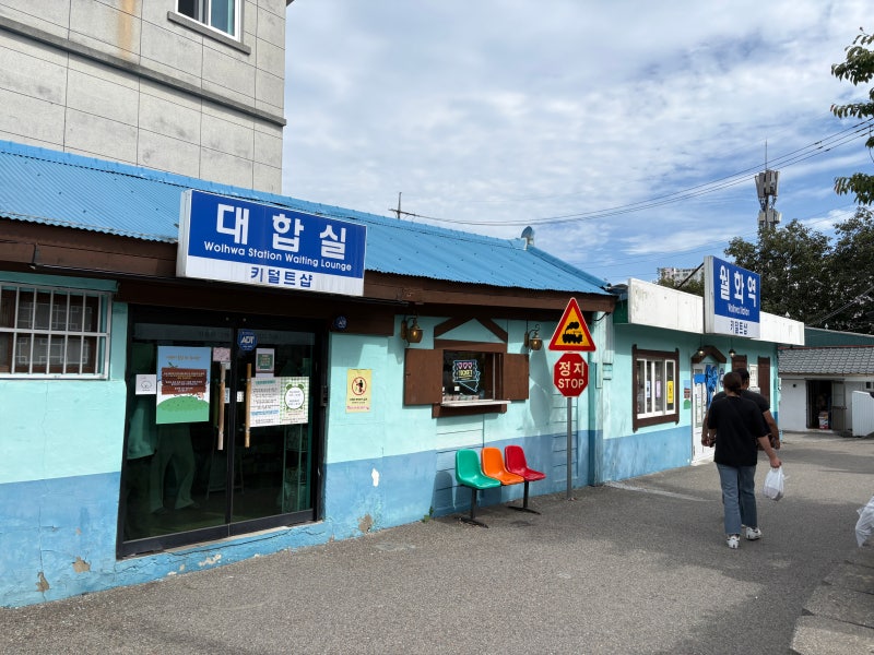 강릉 소품샵 월화역 방문 후기| 강릉 기념품과 캐릭터 소품 구경하기