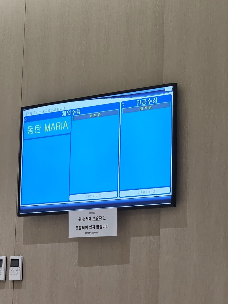 인공수정 당일 기록, 생각보다 금방 끝났어요｜1차 시술 과정 후기