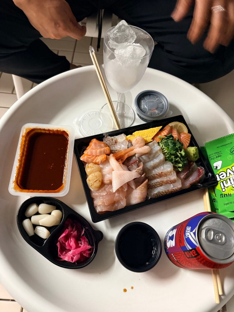 양양 문월 숙성회 포장 솔직 후기인구해변 맛집 메뉴·가격·양