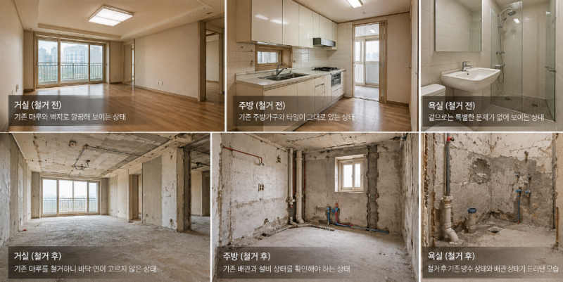 구축 아파트 인테리어, 공사 전 꼭 확인해야 할 7가지