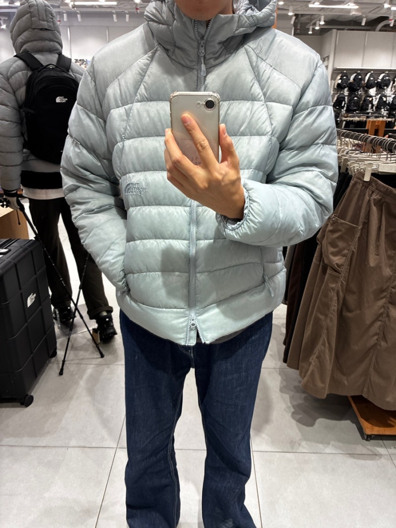 노스페이스 신상 패딩 20만원 30만원 40만원짜리 차이 알아봤습니다