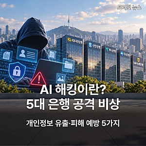 AI 해킹이란? 5대 은행 공격 사례와 개인정보 유출 예방법 5가지