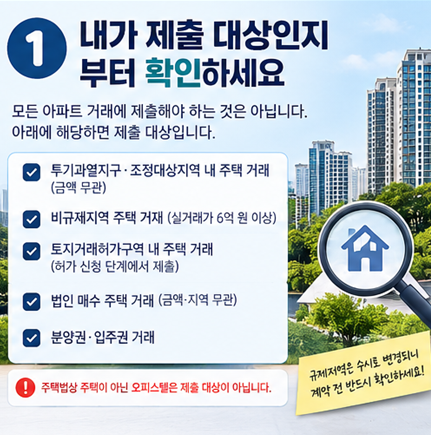 아파트 자금조달계획서 작성 포인트 6가지 | 2026년 최신 기준 주의사항 총정리