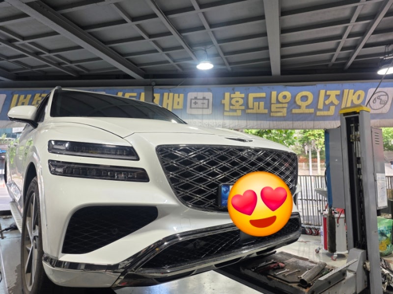 GV80 미쉐린타이어 265/50R20 교체! 대구 미쉐린타이어 공식지정점 티스테이션 유통단지점