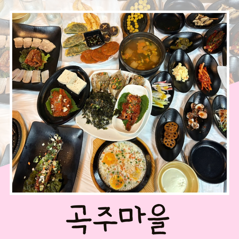 전주 삼천동 막걸리골목 맛집 곡주마을 애견동반 가능한 곳
