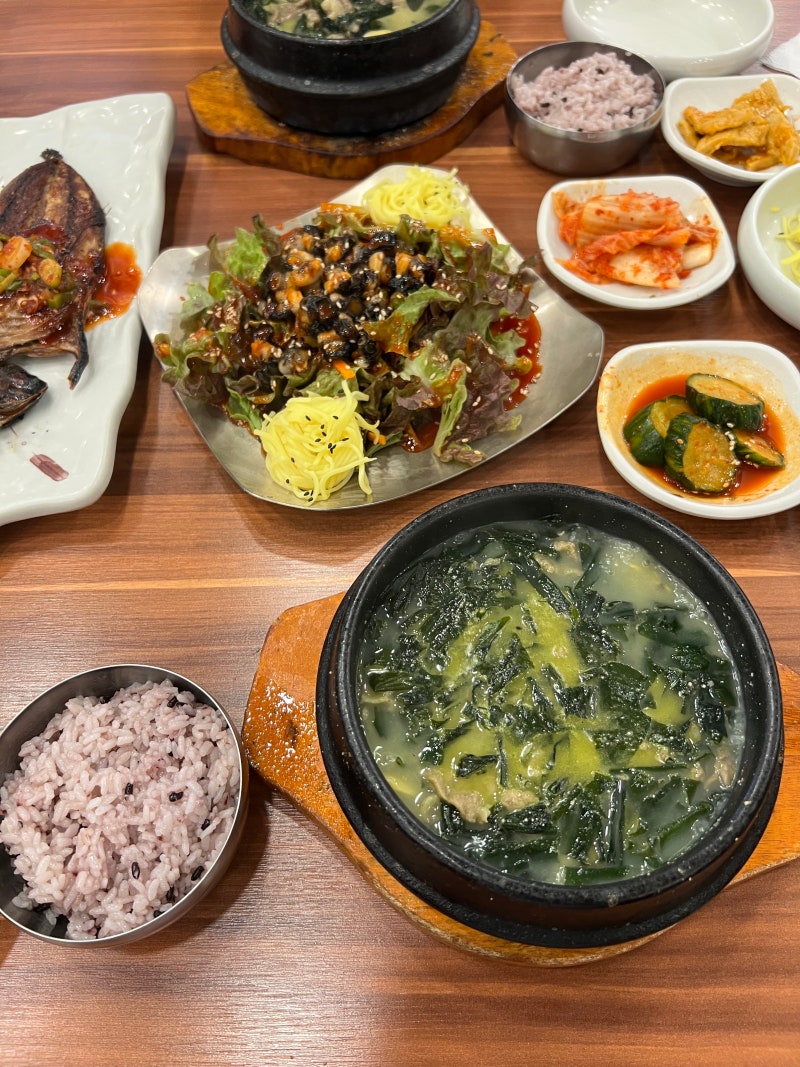 창원 상남동 점심 직장인, 혼밥족을 위한 본가미역 상남직영점