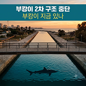 부산 상어 부캉이 총정리, 2차 구조작업 중단 이유와 부캉이 뜻·위치, 부캉이 지금 있나