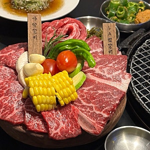 여의도맛집 추천 [우상화로구이 여의도점] 소고기 데이트