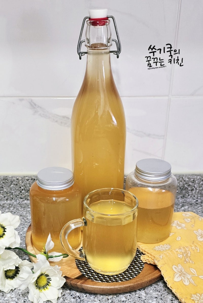 매실 엑기스 거르기 매실청 거르는 시기와 보관방법