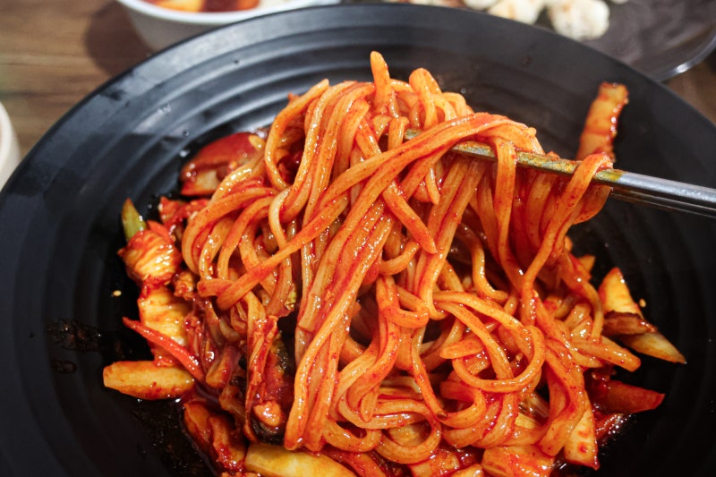 [파주/금촌]신간짬뽕_올해의 중식당 1위, 파주 매운 비빔 간짬뽕 맛집!