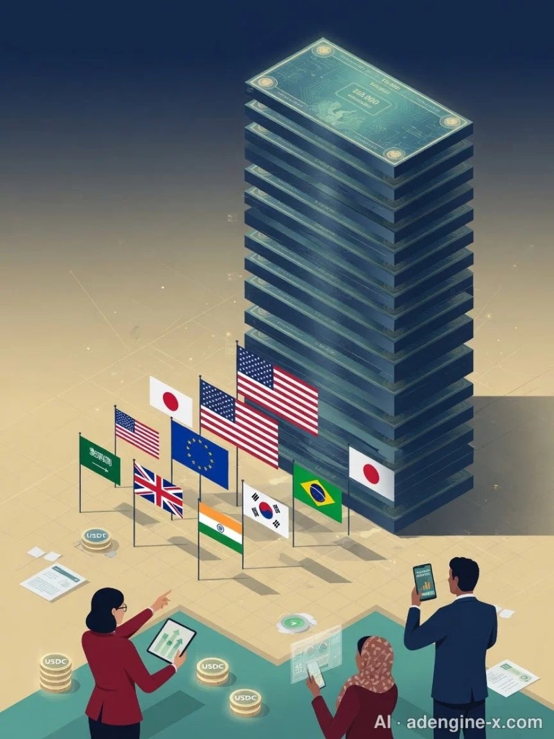 달러 스테이블코인은 금융 시장을 지배할까요?