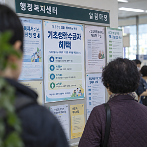 기초생활수급자 혜택 총정리, 바우처는 따로 신청해야 나옵니다